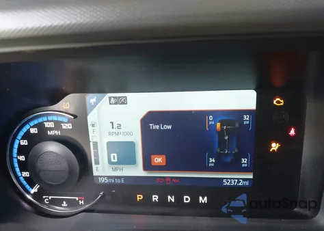 2024 Ford Bronco Big Bend from USA, damaged, VIN 1FMDE7BH7RLB03633